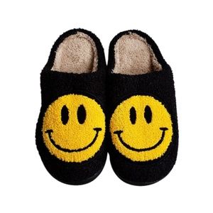 Soft and Cozy Lounge Retro Fashion Preppy Slippers